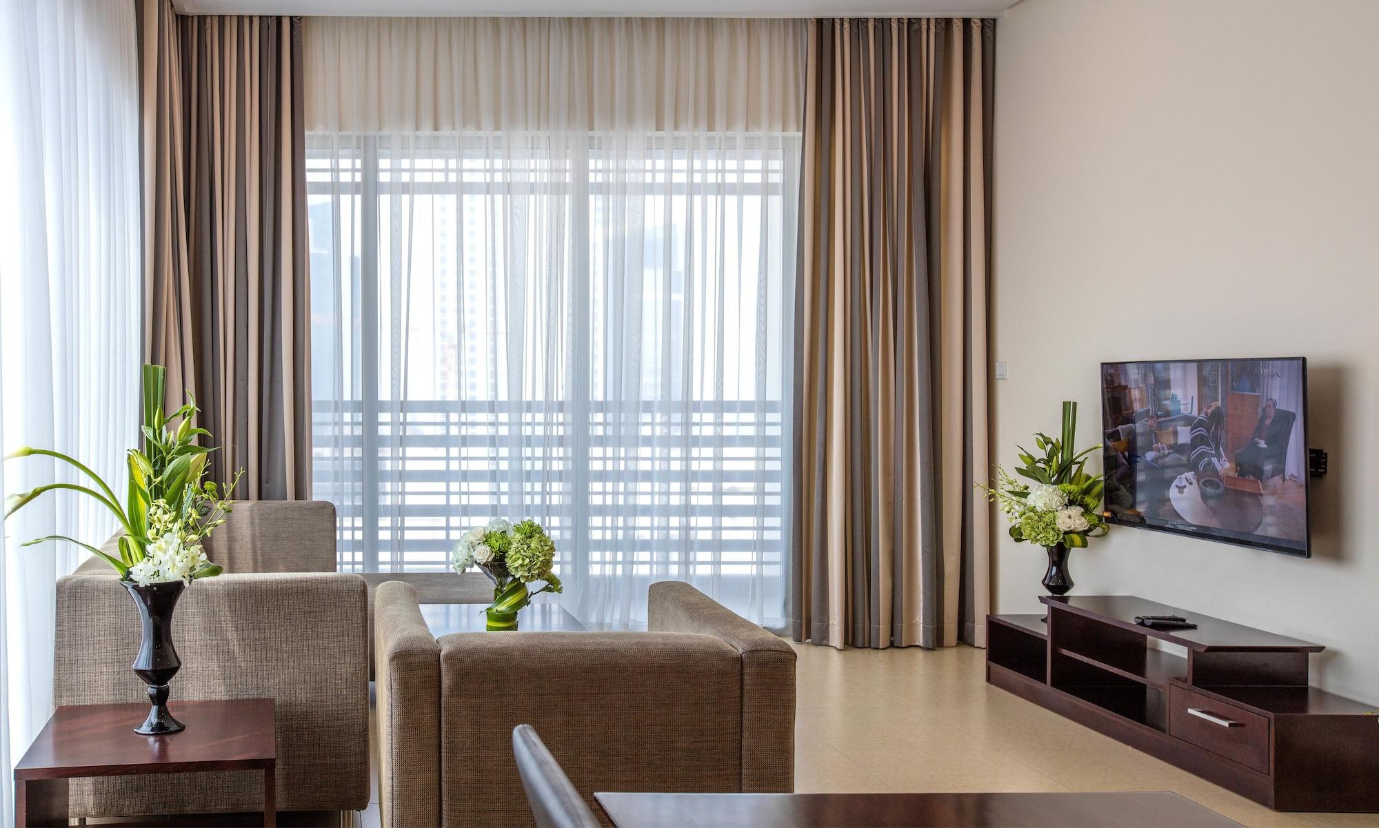 Апартаменты Aspire Tower Манама Экстерьер фото