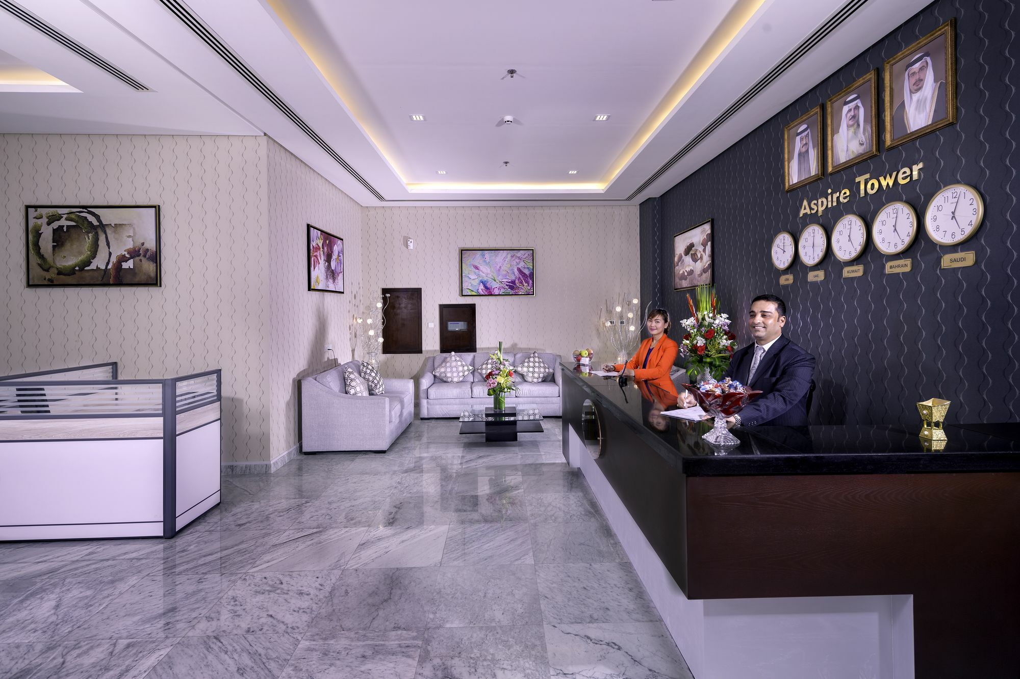 Апартаменты Aspire Tower Манама Экстерьер фото