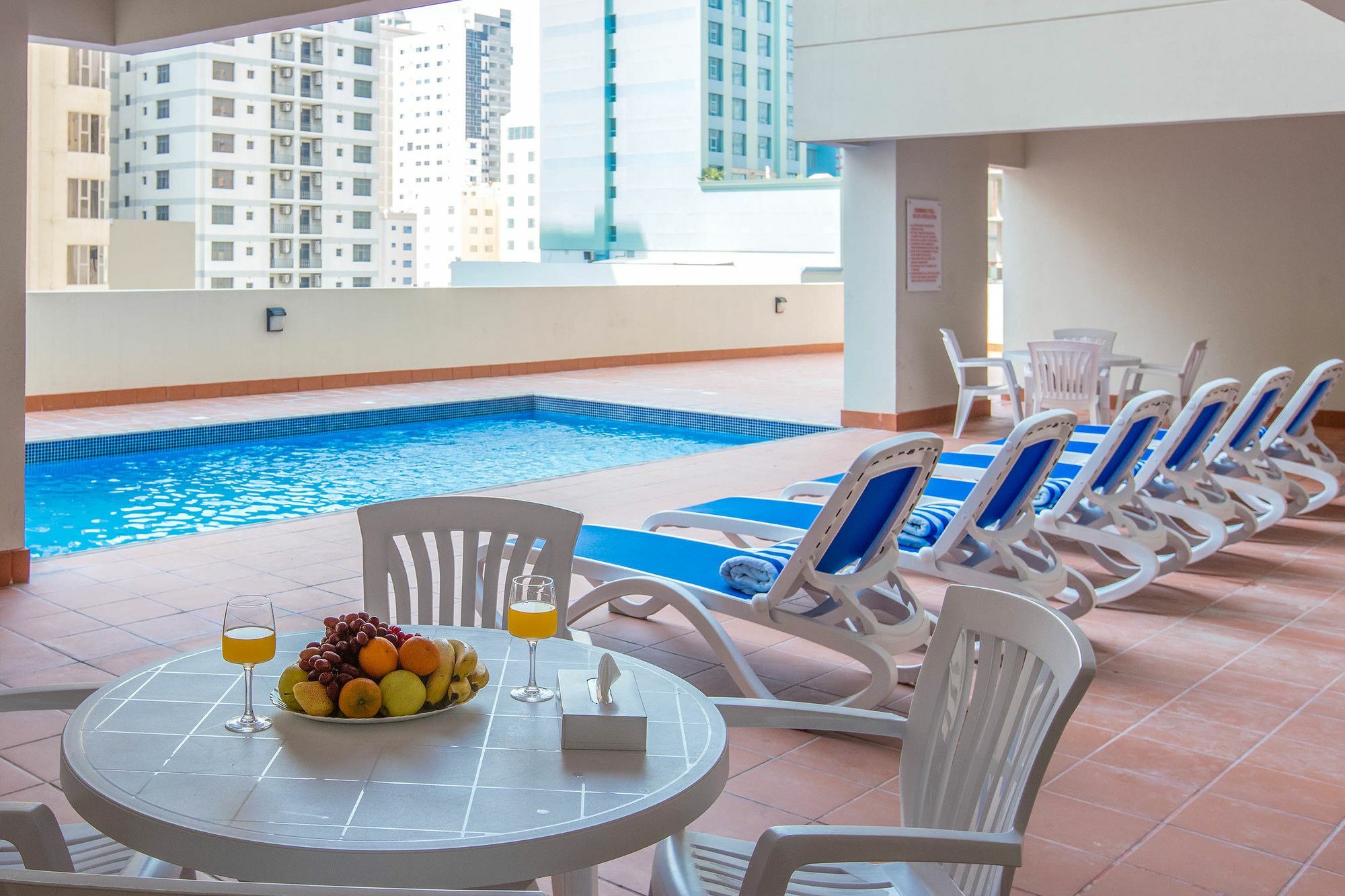 Апартаменты Aspire Tower Манама Экстерьер фото